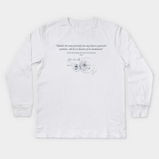 Dramatic Heisenberg Light Kids Long Sleeve T-Shirt